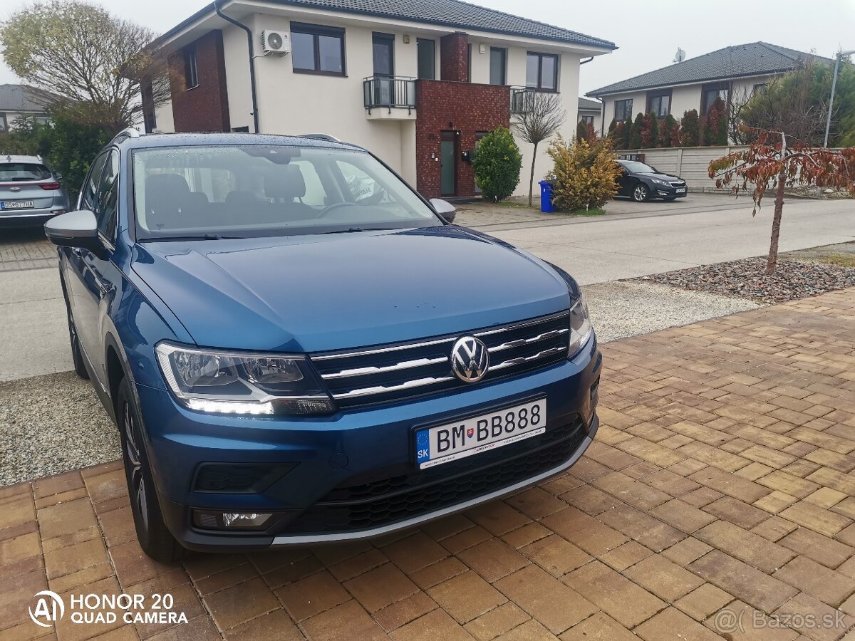 Volkswagen Tiguan Allspace 1.5 TSI EVO OPF Comfortline