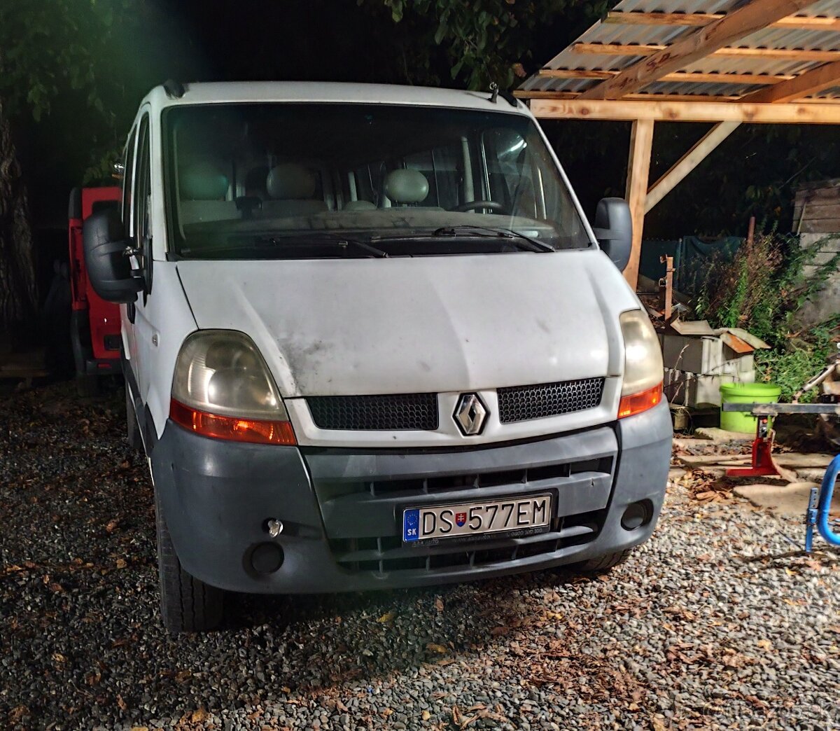 Renault Master 1.9 dCi 9 miestny