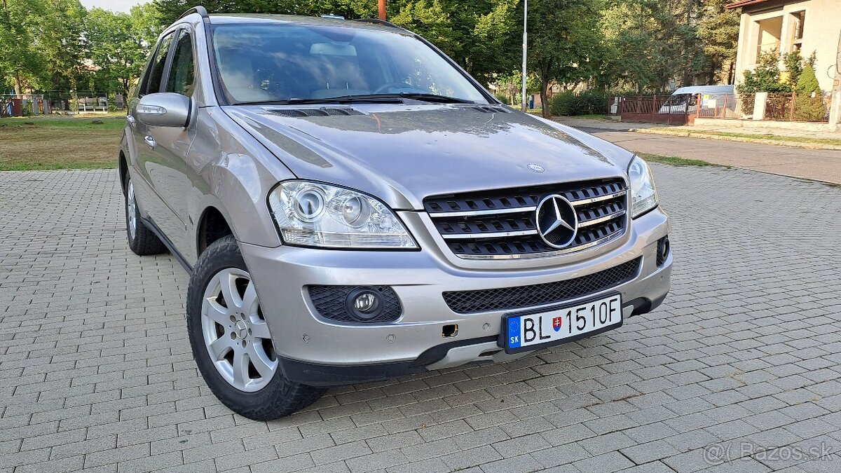 Mercsdes- ML 320 cdi,165 kw,4x4,r.v.2006.