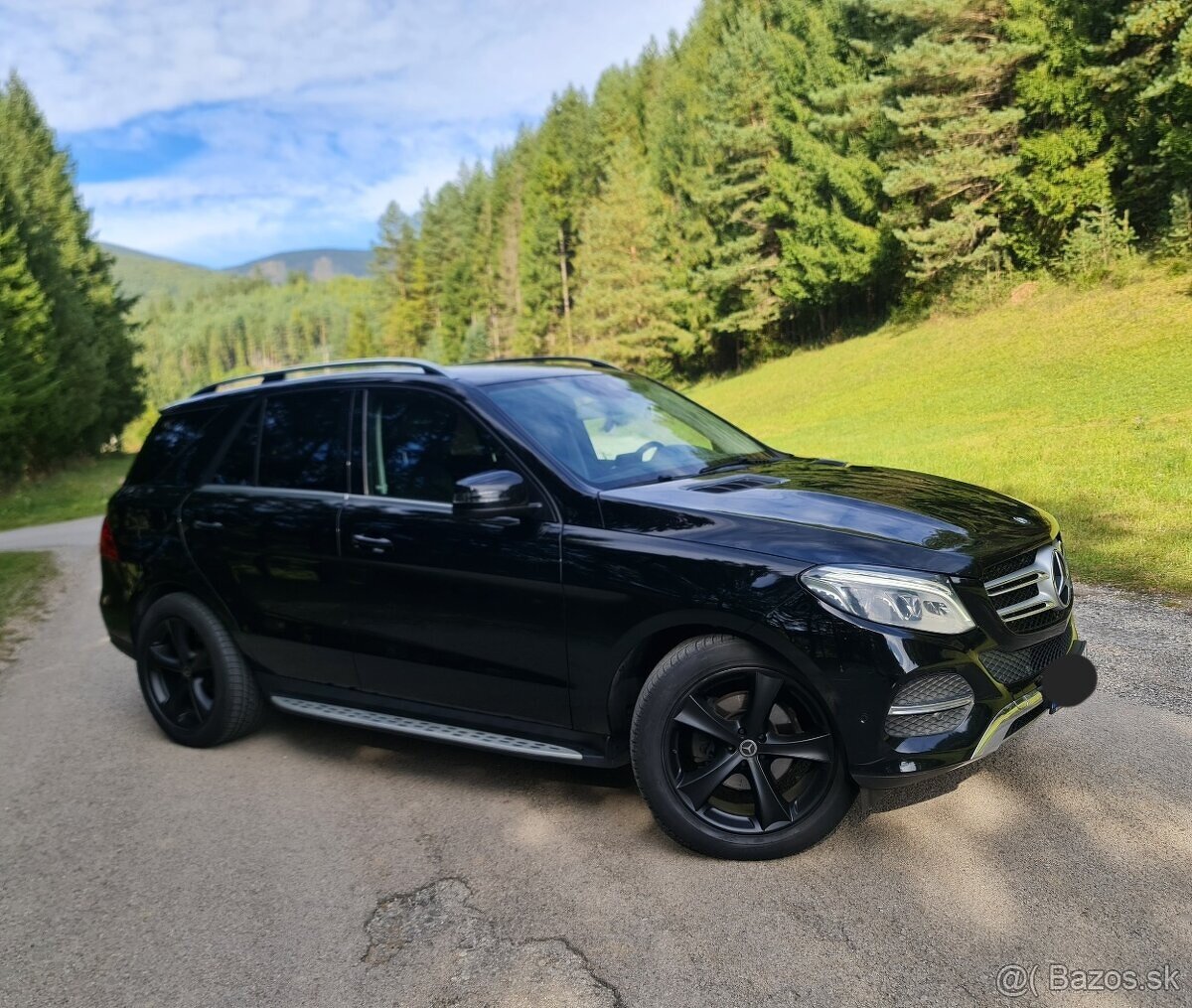 Mercedes-Benz GLE SUV 350d 4x4