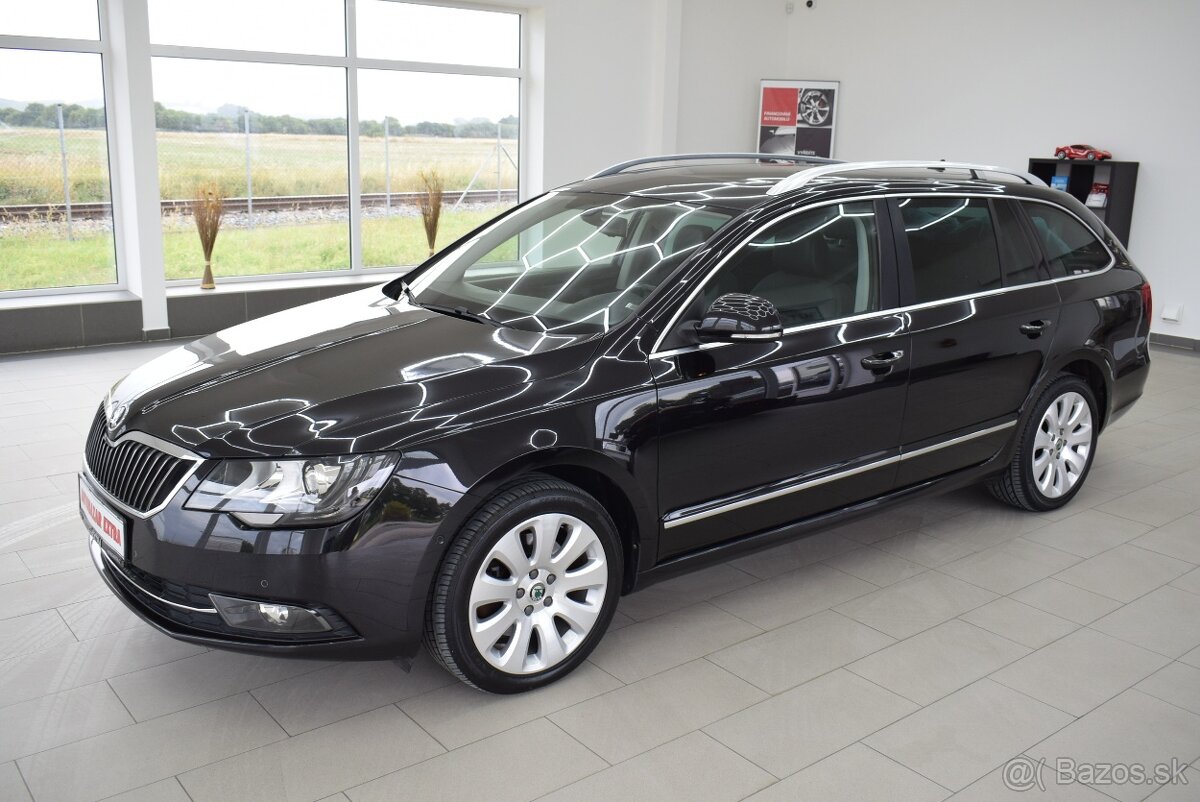 Škoda Superb 2,0 TDI Elegance,Bi-xen,95tkm