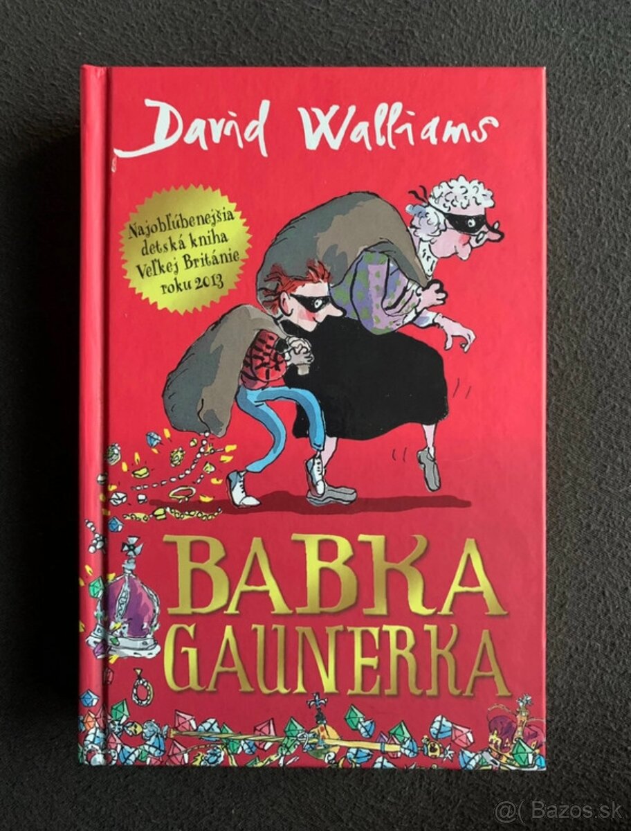 Babka gaunerka - David Walliams