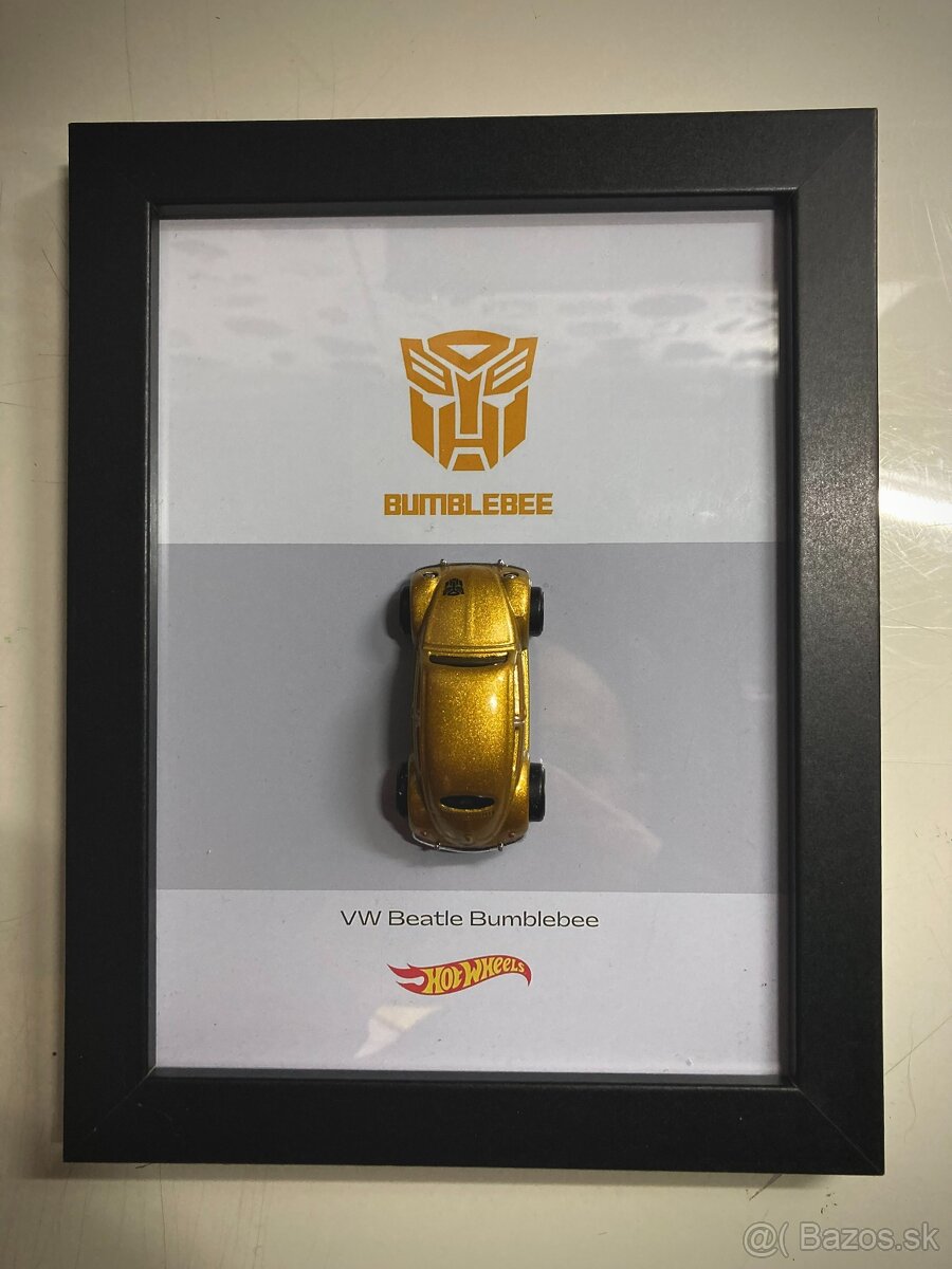 Obraz - auto - VW Beatle Bumblebee - Transformers