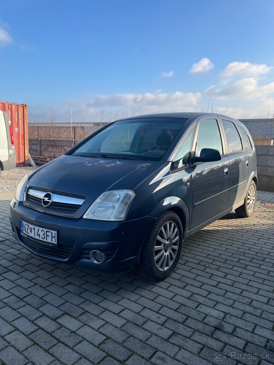 Ope Meriva 1.6 benzín+lpg