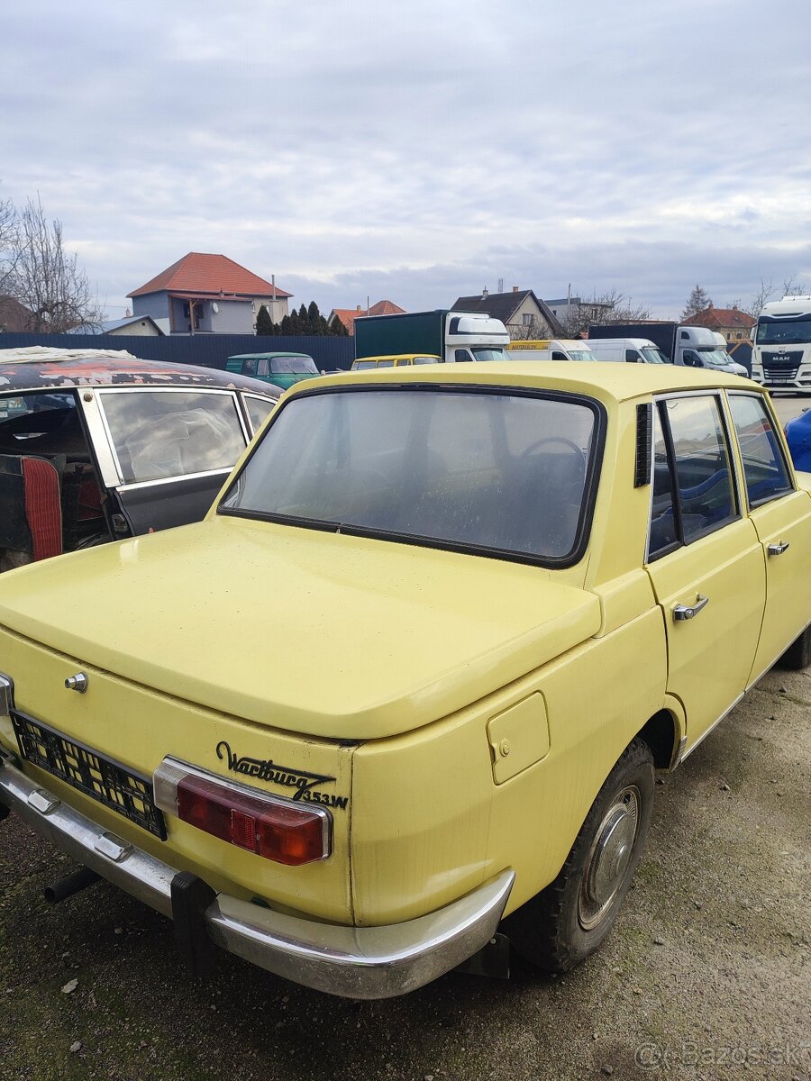 Wartburg 353 de luxe