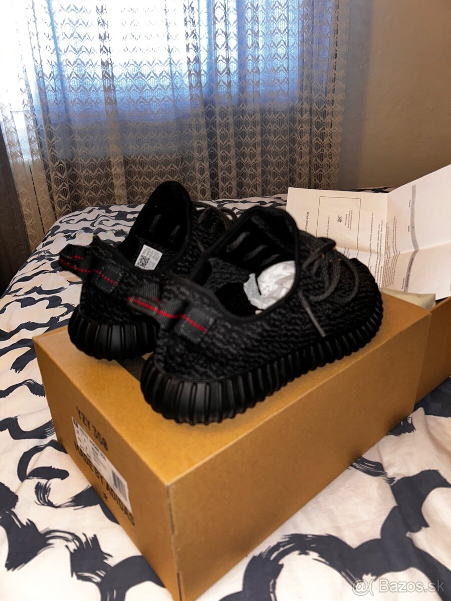 YZY 350 PIRATE BLACK