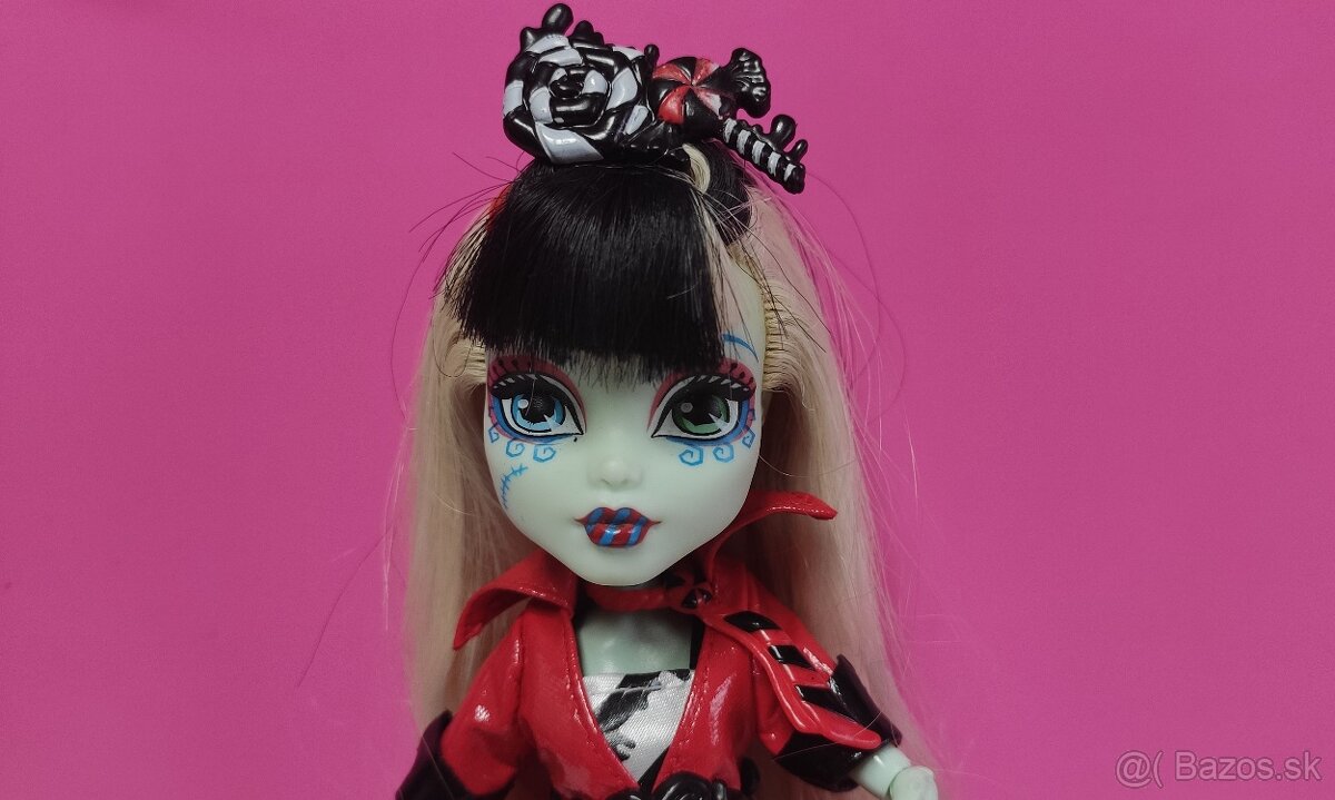 Monster High bábika Frankie Stein Sweet Screams