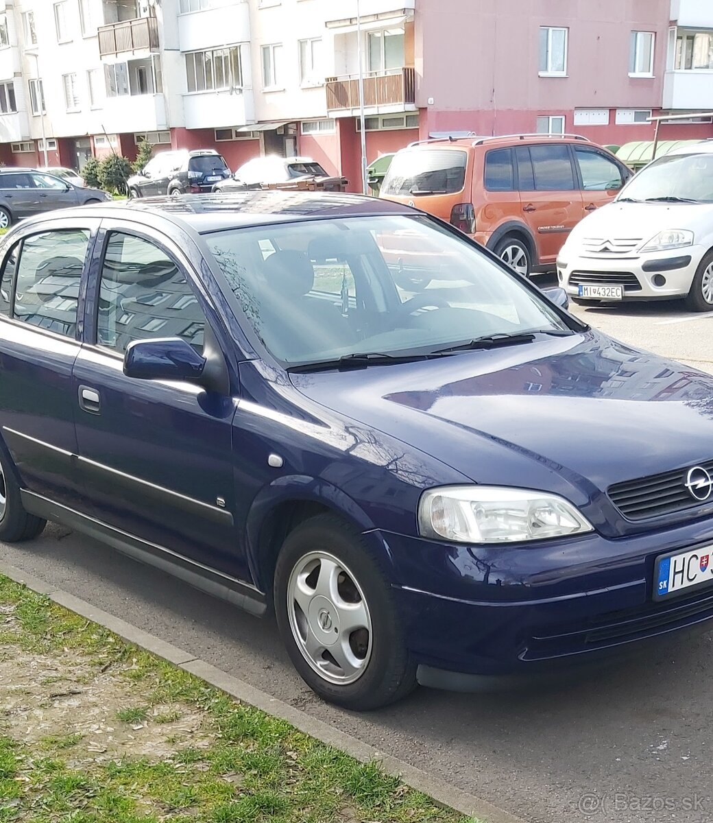 PREDÁM OPEL ASTRA  G 1,4 66KW  R.2009