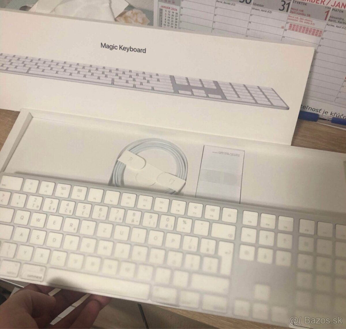 Predám Nová Apple Magic Keyboard