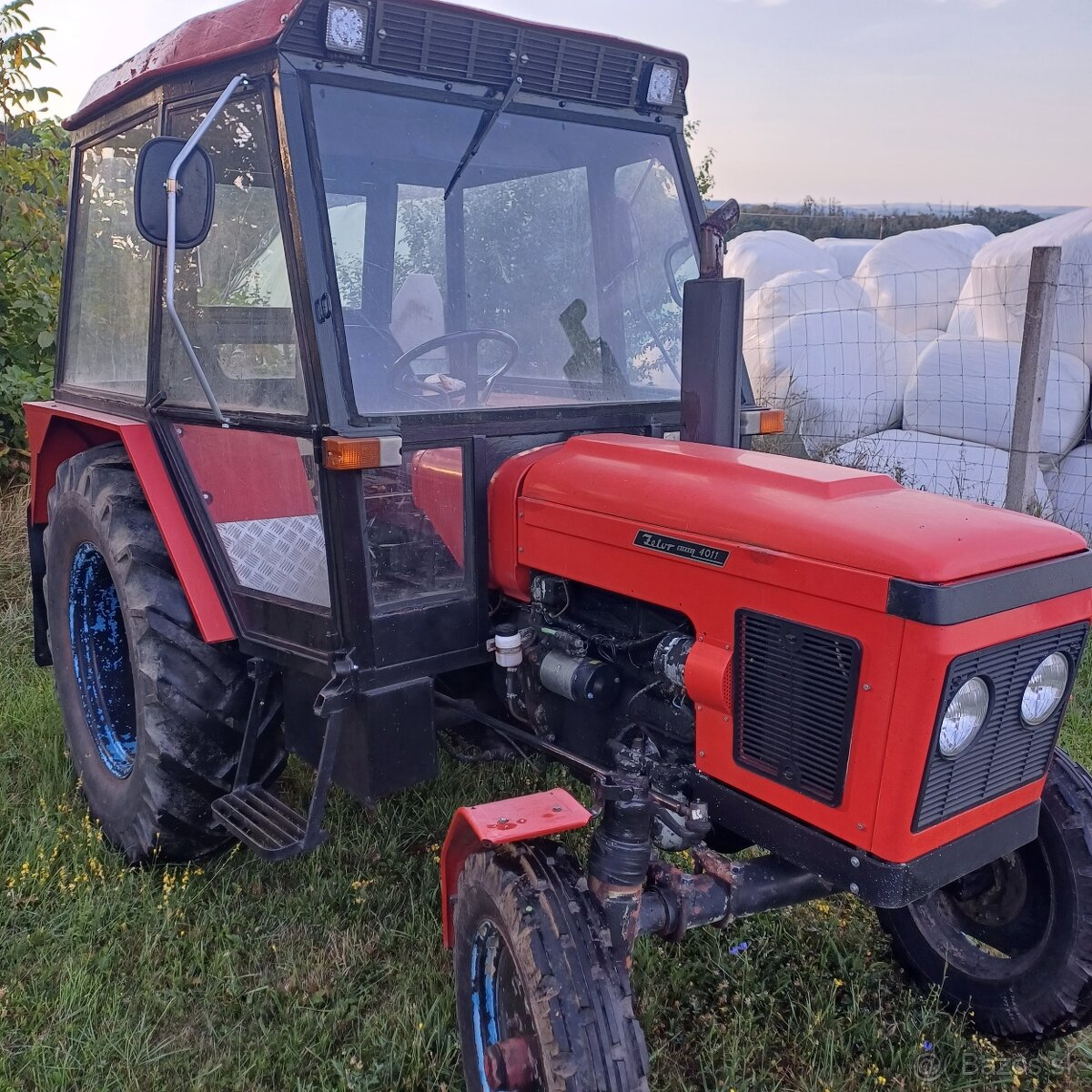 Zetor 5511 so 4011kovym motorom