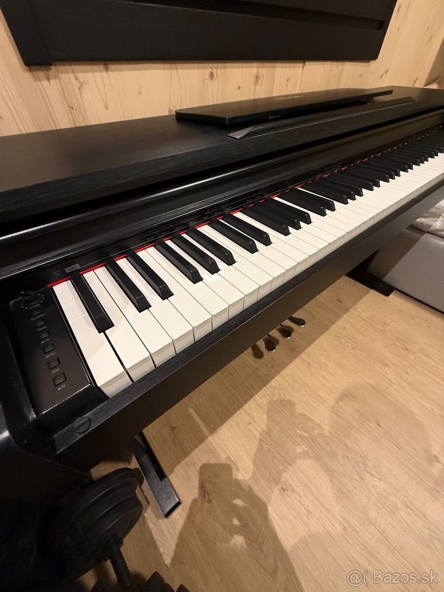 Predám elektrické piano Sencor