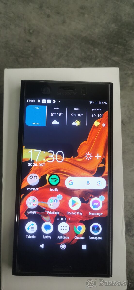 Sony xperia xz1 compact 4,6 palca