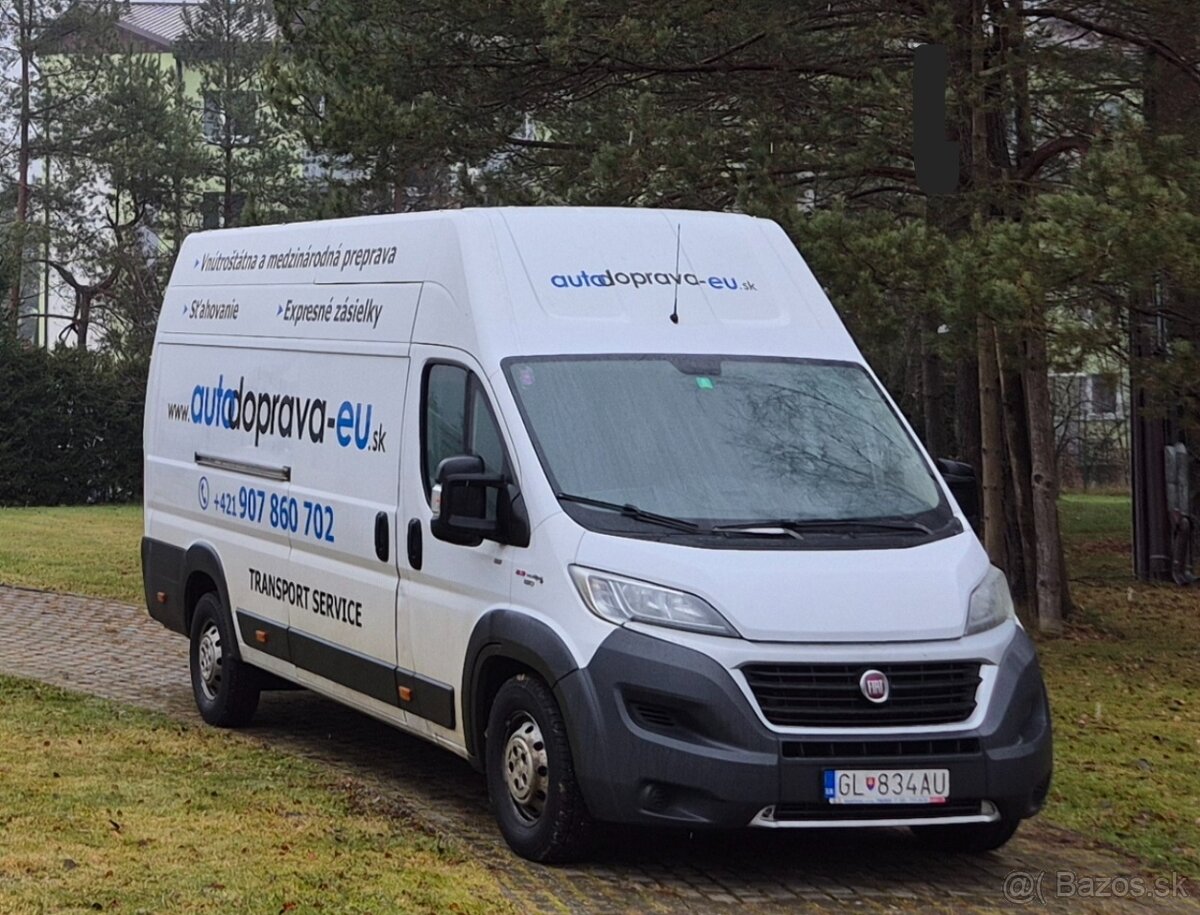 Fiat Ducato Maxi L4/H3