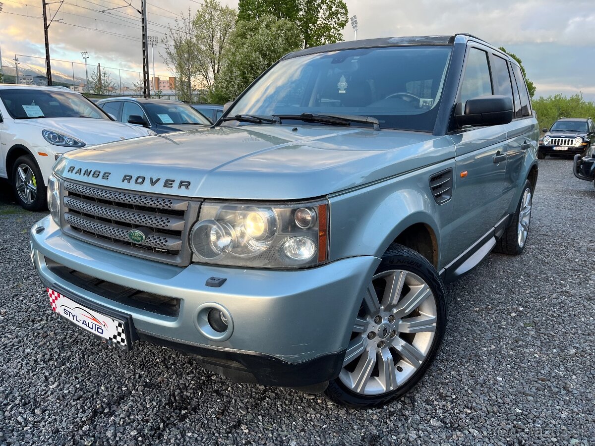 Land Rover Range Rover Sport 2.7 TDV6 HSE