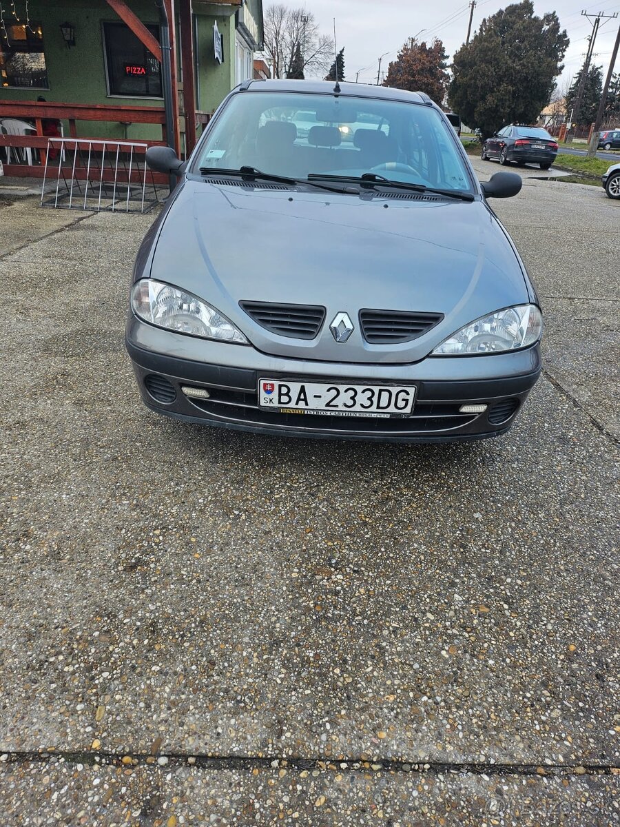 Renault megane rv.1999 115 000km orginal