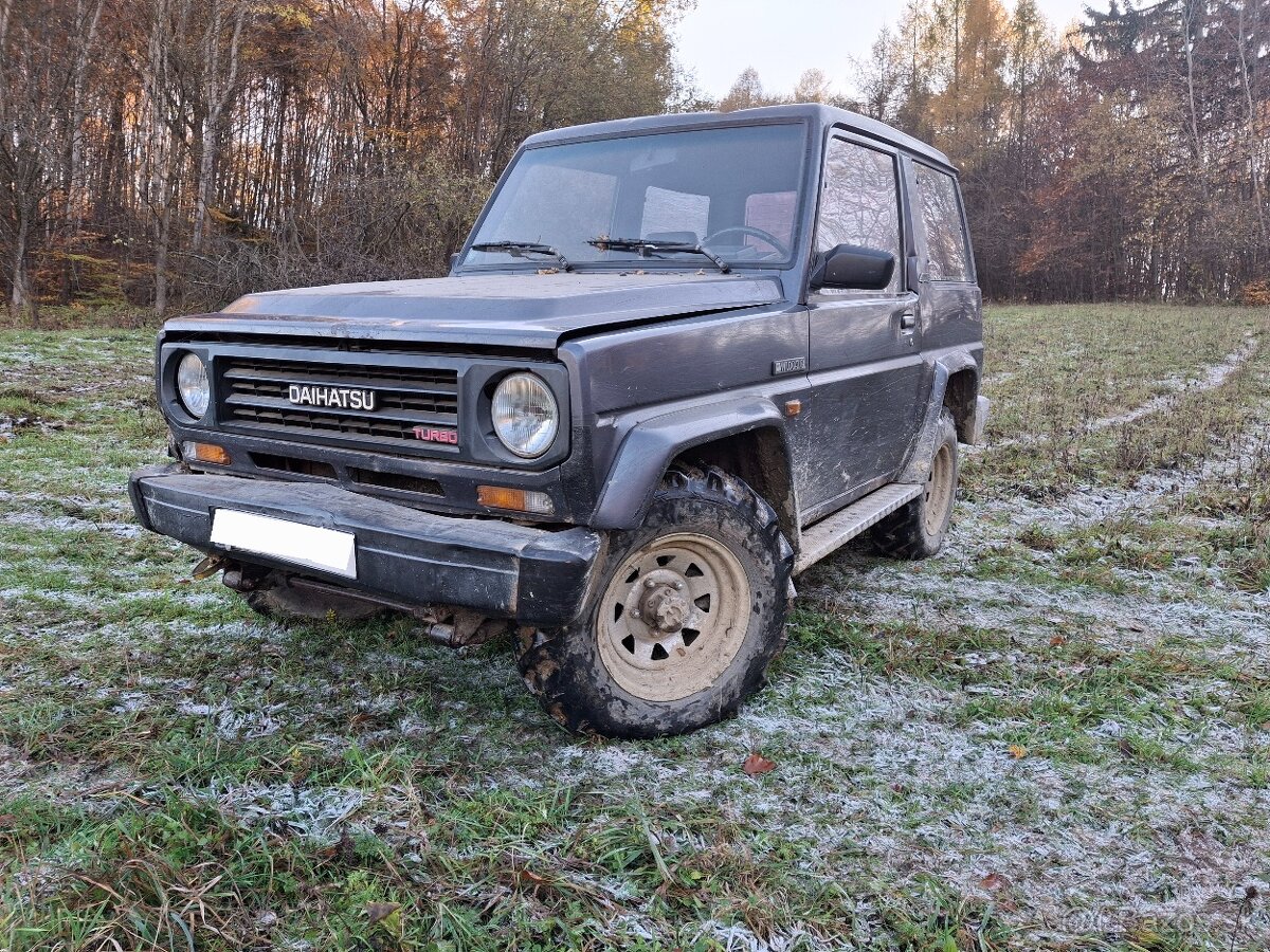 Daihatsu rocky 2.8 td