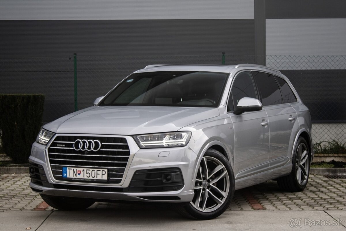 Audi Q7 3.0 TDI 272k quattro tiptronic 8-st