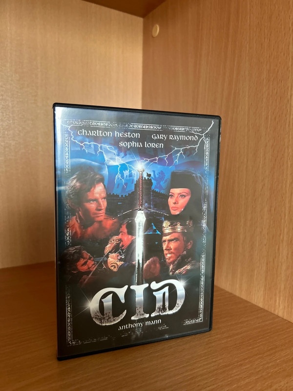 DVD CID - Anthony Maan