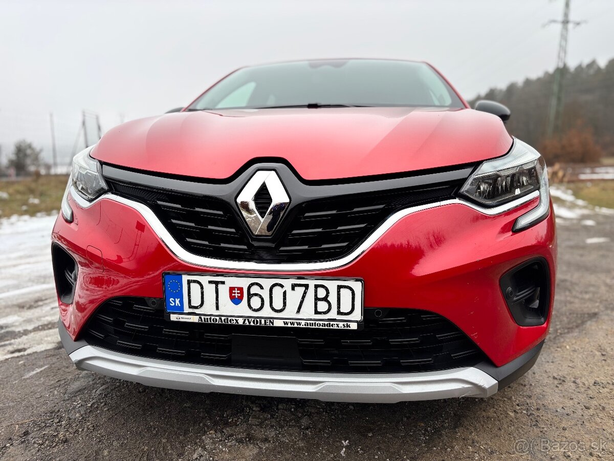 Renault Captur 1.0TCE,67kw