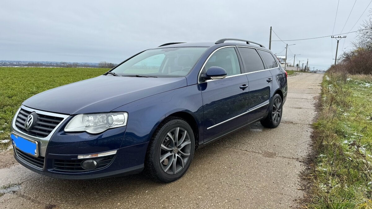 VW Passat B6 Variant 2010