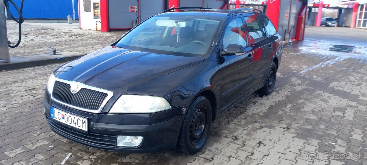 Skoda octavia 2 combi 1.9 tdi