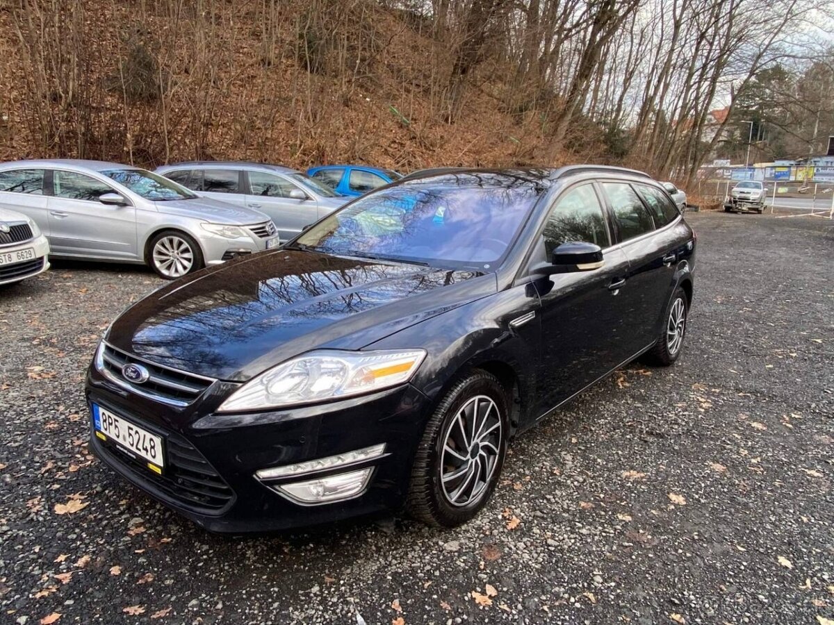 Ford Mondeo Combi 1.6TDCI 85kW klima tempomat navi 2014