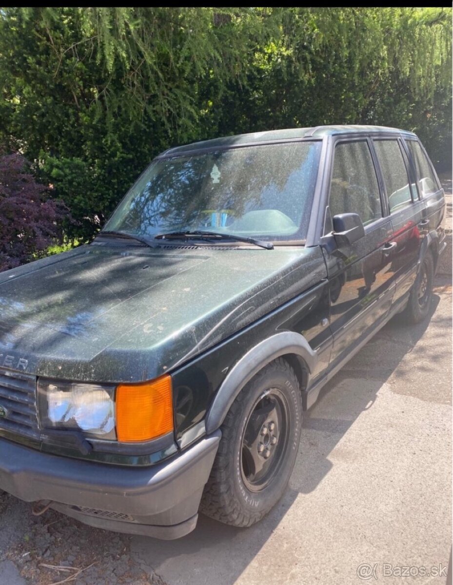 Land Rover Range Rover P38