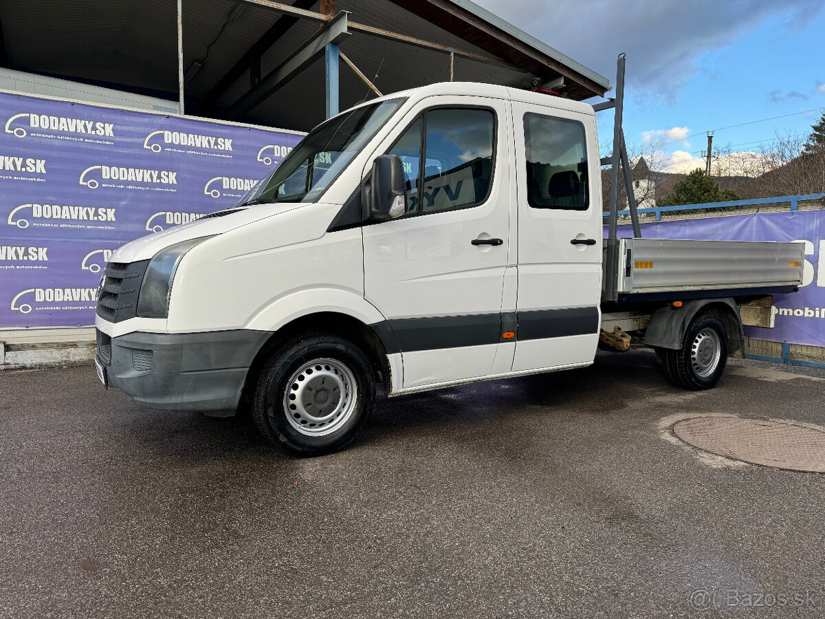 Volkswagen Crafter Podvozok 35 2.0 TDI MR