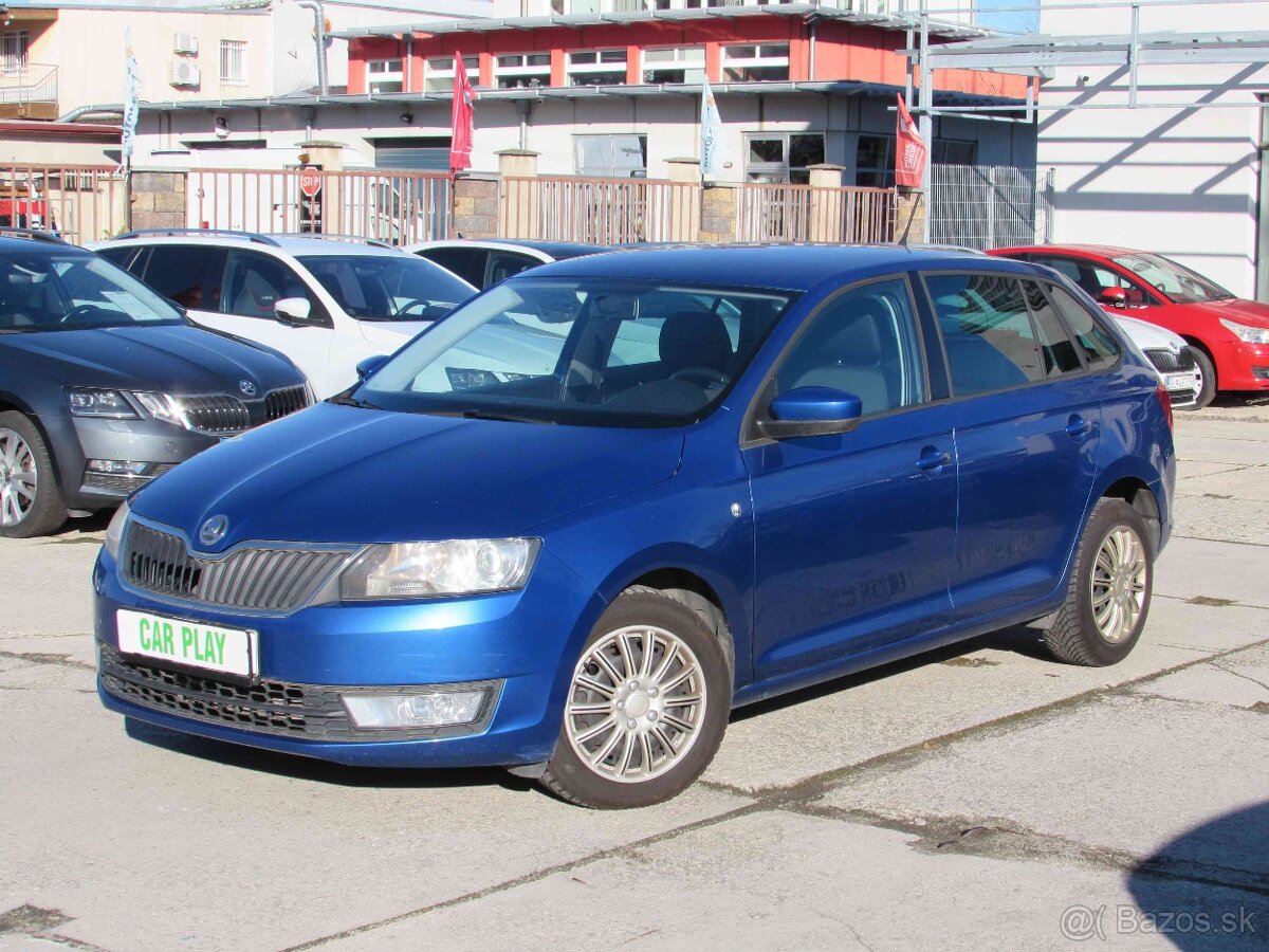 Škoda Rapid Spaceback SB 1.6 TDI 105k Elegance