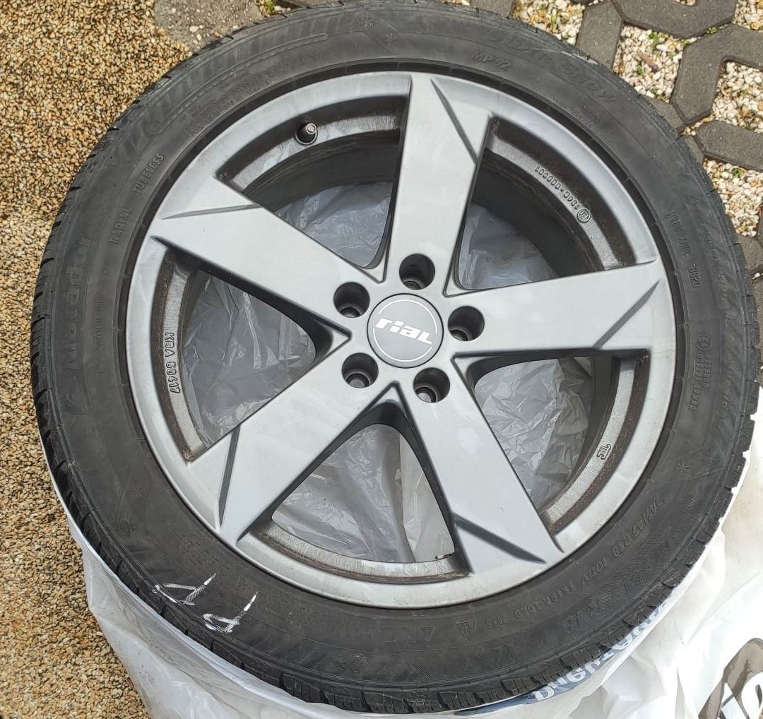 Predám elektróny R18, 5x112 VW group