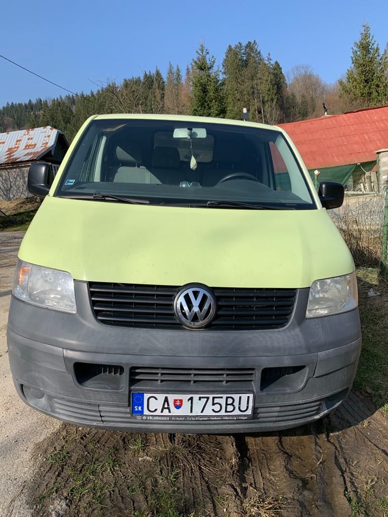 Volkswagen T5 Transporter 1.9 TDI