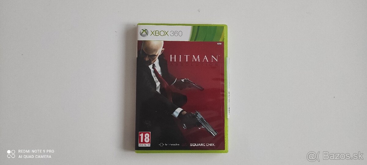 Hitman Absolution (xbox360)