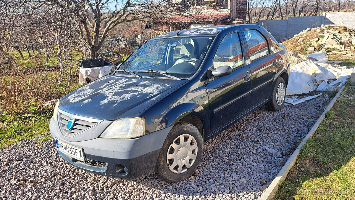 Dacia Logan 1.4 MPI