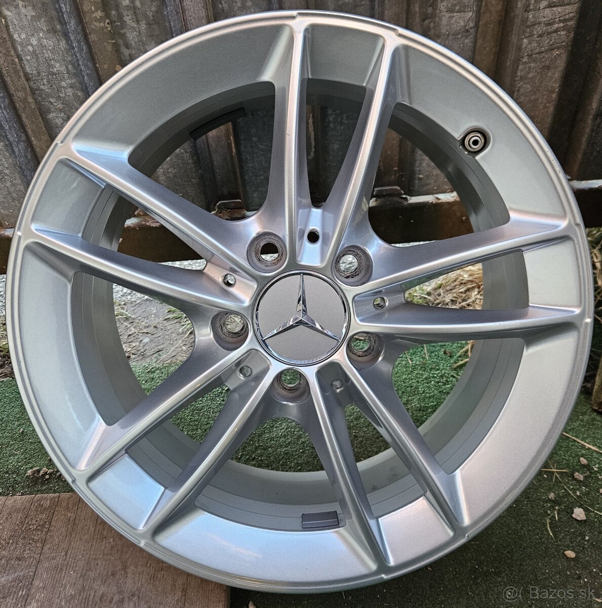 Originálne hliníkové disky Mercedes - 5x112 R16