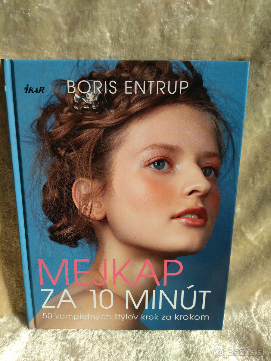 Boris Entrup: Mejkap za 10 minút