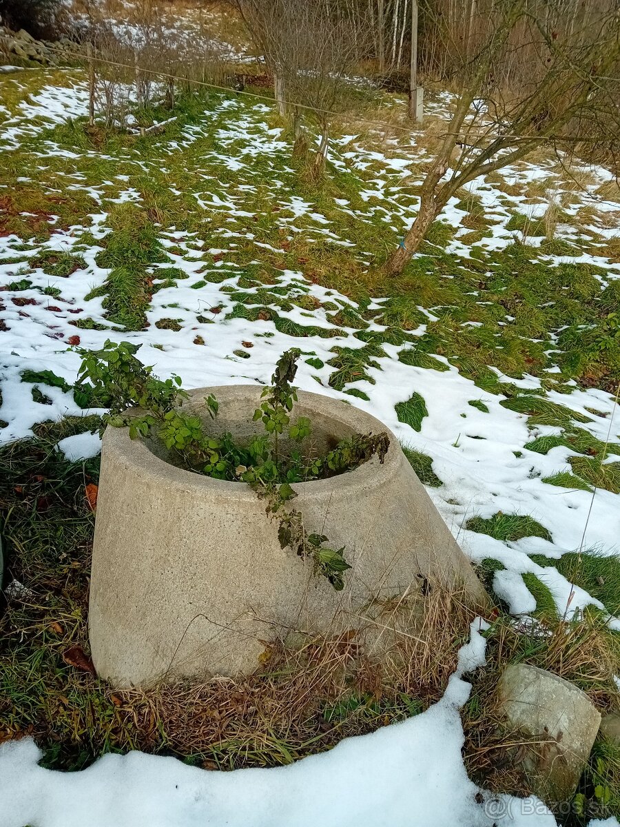 Betonové skruže