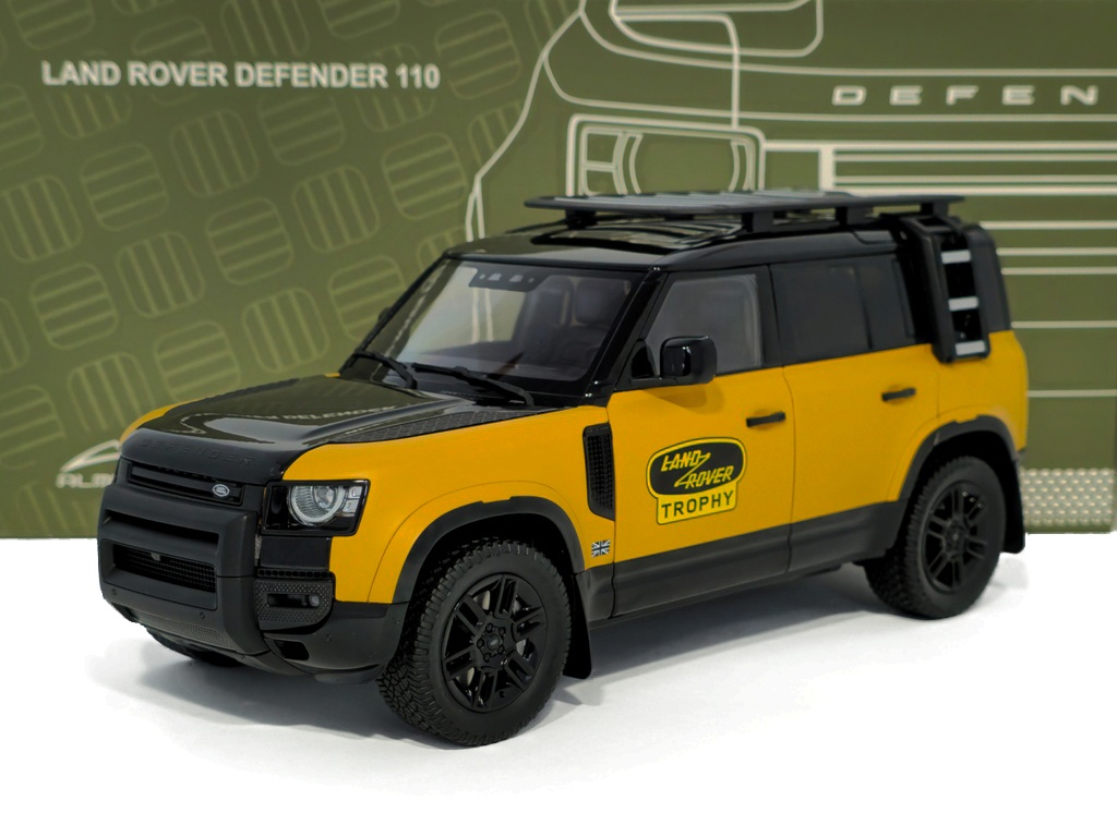 Land Rover New Defender 110 Trophy Edition 1:18 Almost Real