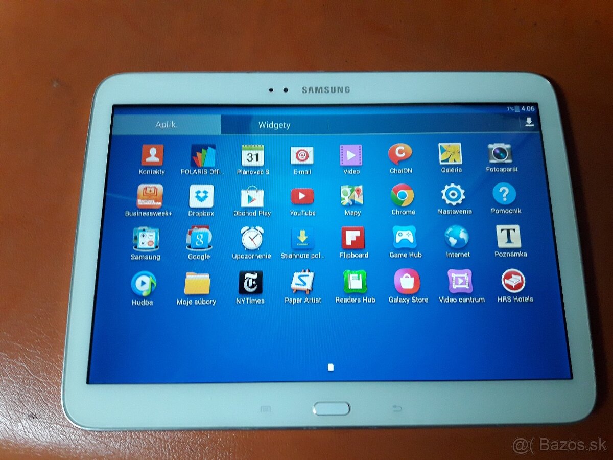 Predam  tablet  značka Samsung