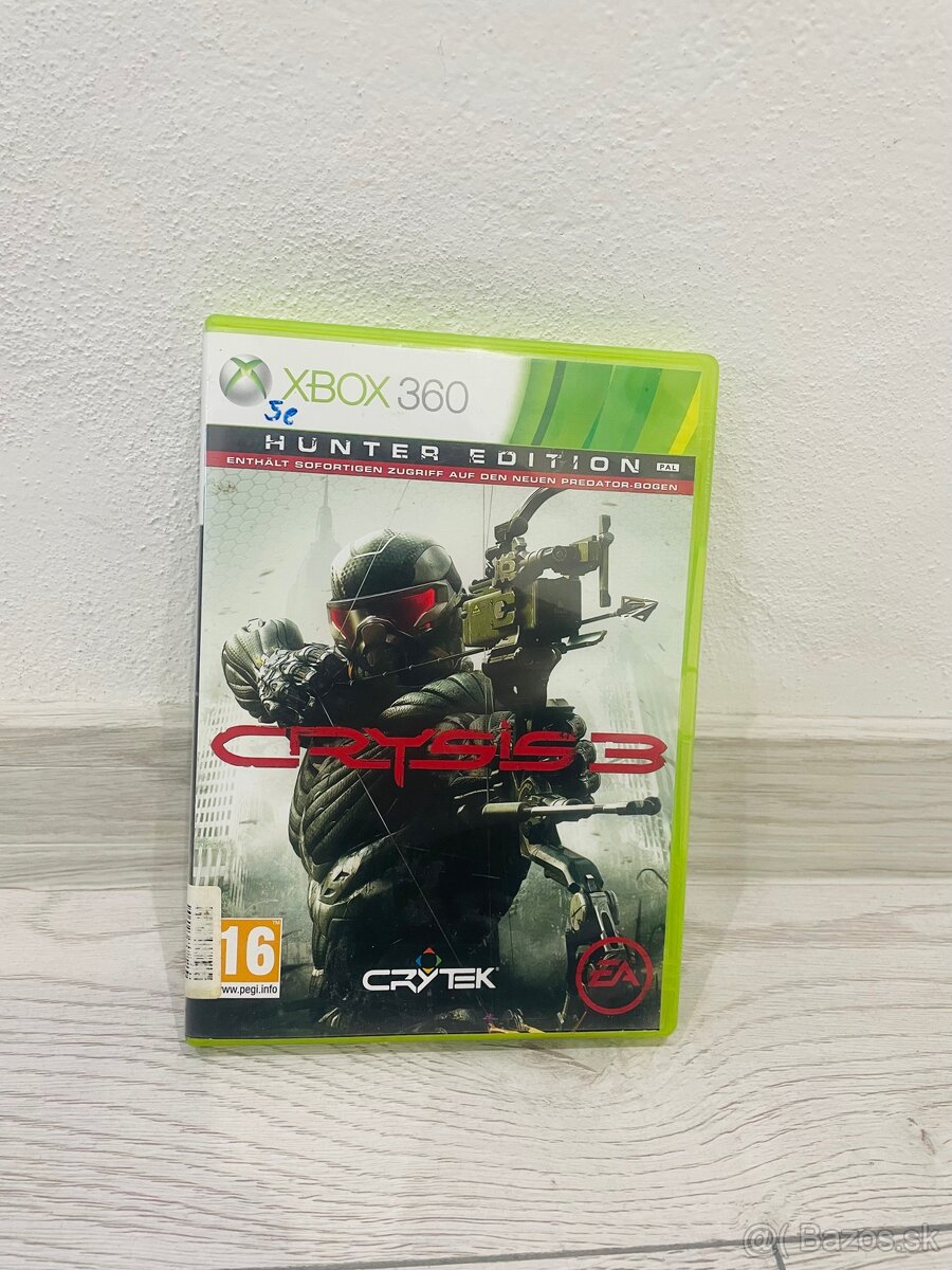 CRYSIS 3 -DE/TR - X360/X-one