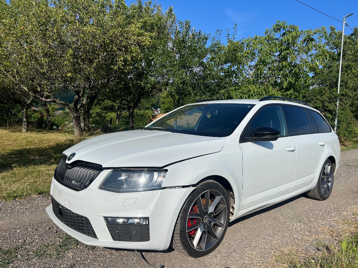 Diely škoda octavia 3 rs 2.0 TDi dsg