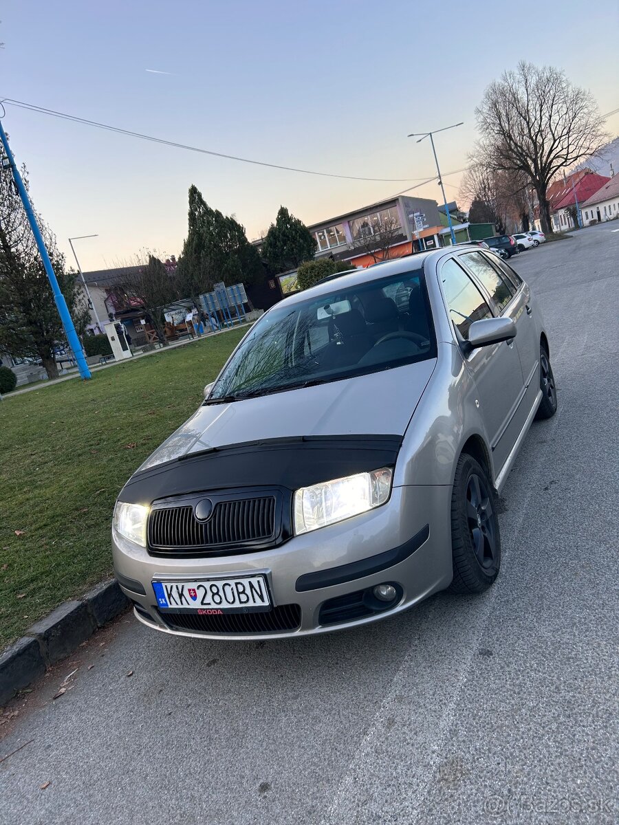 Škoda fabia 1 combi