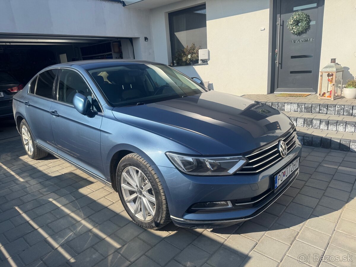 VW PASSAT b8 2.0 TDI DSG