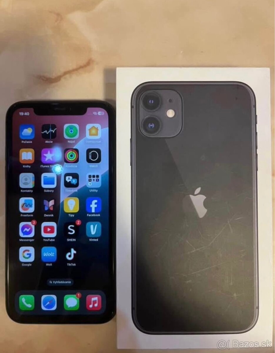 Predám Iphone 11 Black