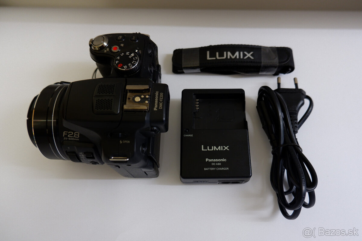 Panasonic Lumix DMC-FZ200