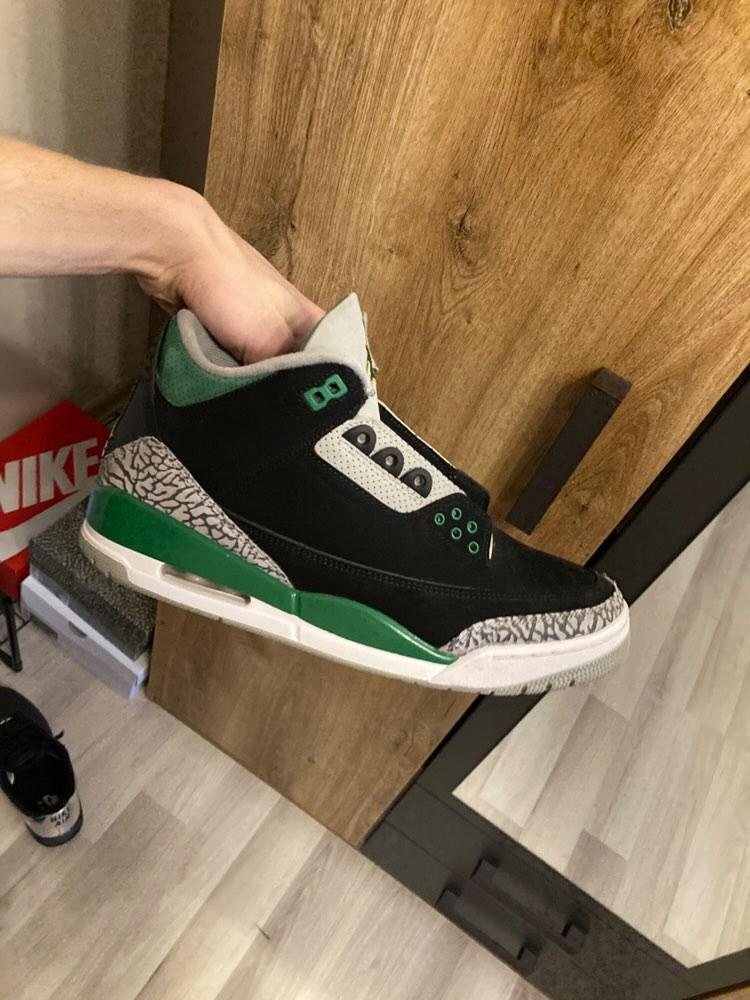 Jordan 3 Retro "Pine green"