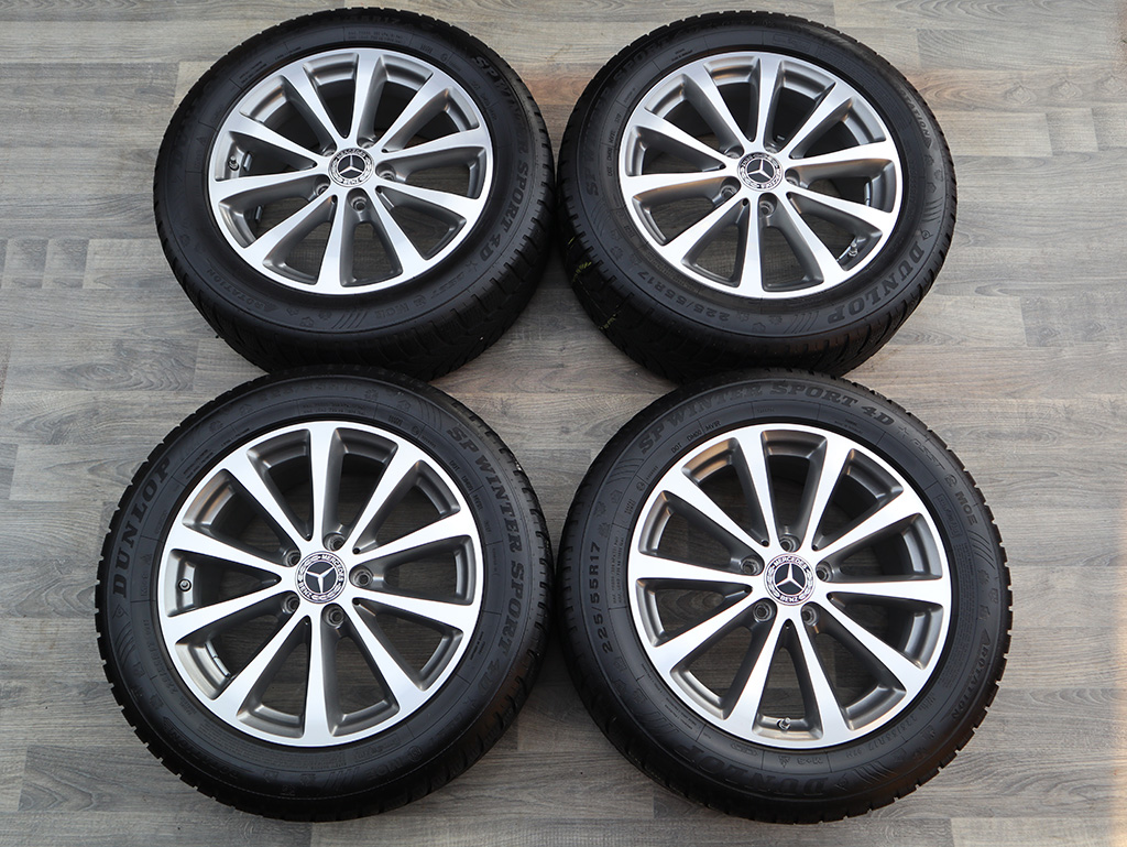 ►►17" 5x112 MERCEDES E-CLASS W213 ►► ZIMNÍ + TPMS