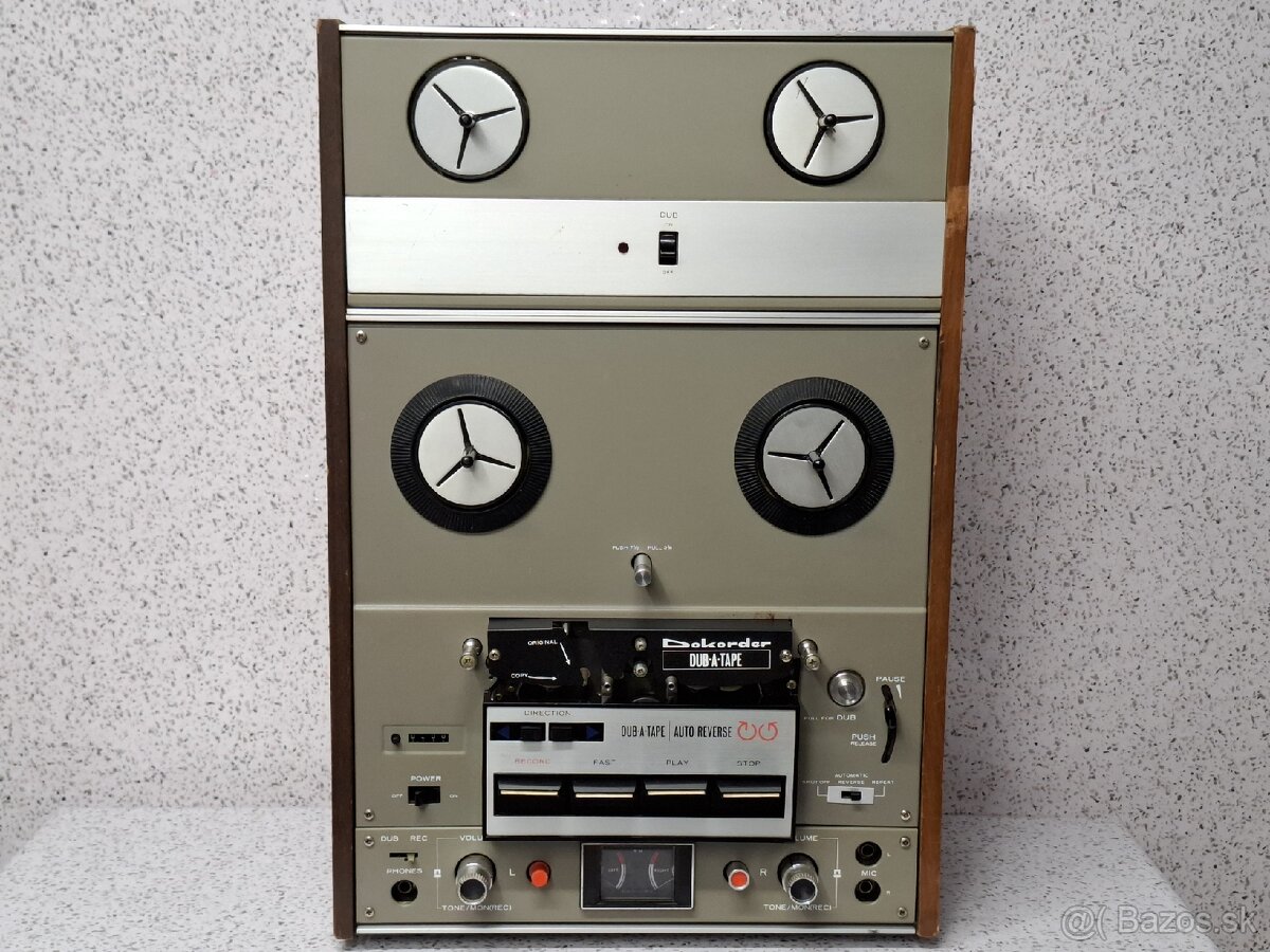 DUB-A-TAPE / DOKORDER 8020 / REEL TO REEL / DENKI ONKYO