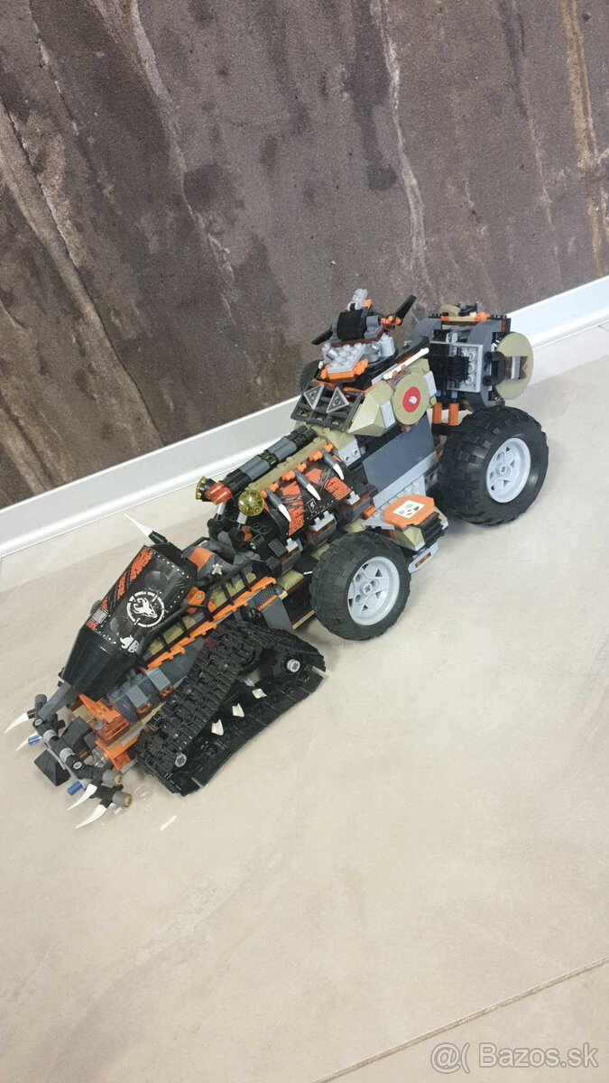 70654 LEGO NINJAGO - Dieselnaut - nie je original 