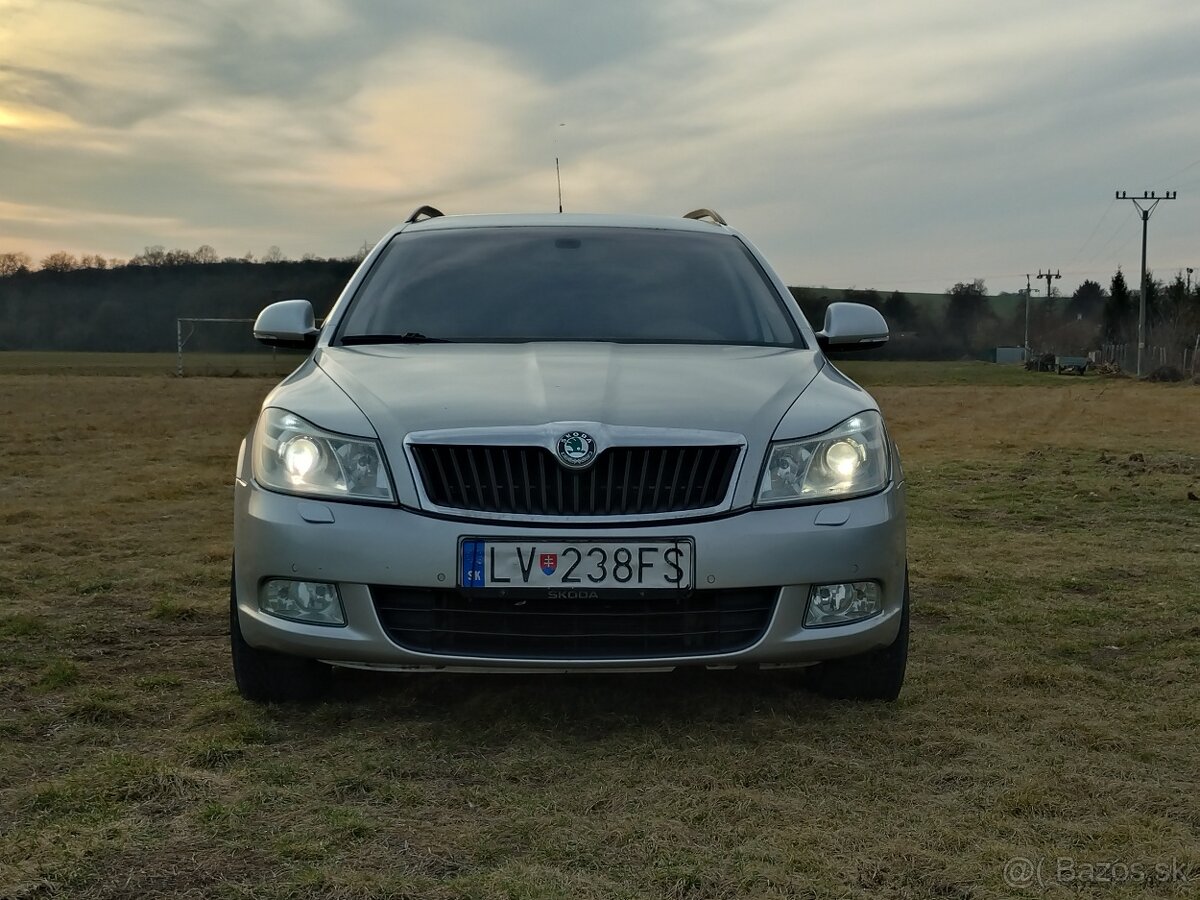 Škoda Octavia 2 facelift L&K