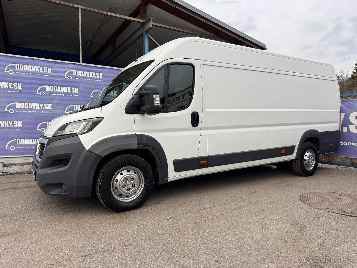 Peugeot Boxer Furgon 2.0 BlueHDi 130k 435 L4H2